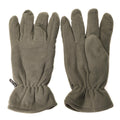 Mil-Tec Gloves Men Warm Fleece THINSULATE™ lining Olive OD Winter tactical gear