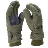 Gants Mil-Tec pour hommes, doublure chaude THINSULATE™, vert olive, équipement tactique d'hiver pour hommes