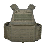 Gilet de combat tactique modulaire MIL-TEC LASER CUT Molle Olive