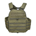 Gilet tactique de transport de plaques militaires MIL-TEC, armure de combat, système Molle, Olive