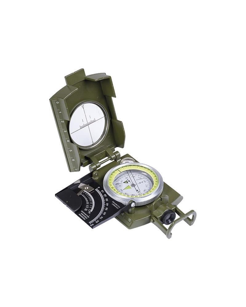 MIL-TEC MILITIQUE PRISMATIQUE BOUBLE Aluminium Tool de navigation précis Olive