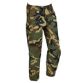 Pantalon de style militaire pour temps froid MIL-TEC, imperméable, coupe-vent, bretelles amovibles