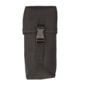 Pochette multifonctionnelle MIL-TEC tactique type molle universelle pour extérieur, petit sac noir