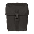 Pochette universelle multifonctionnelle MIL-TEC pour accessoires militaires, sac moyen molle noir