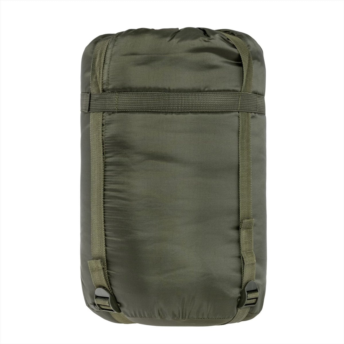 MIL-TEC MUMMY Sleeping Bag 230cm Warm 3D Hollowfibre Compression Bag Olive