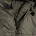 MIL-TEC MUMMY Sleeping Bag 230cm Warm 3D Hollowfibre Compression Bag Olive