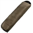 Mil-Tec Mummy Type Sleeping Bag 225cm Hollow Fiber 2 Layers Transportation Bag