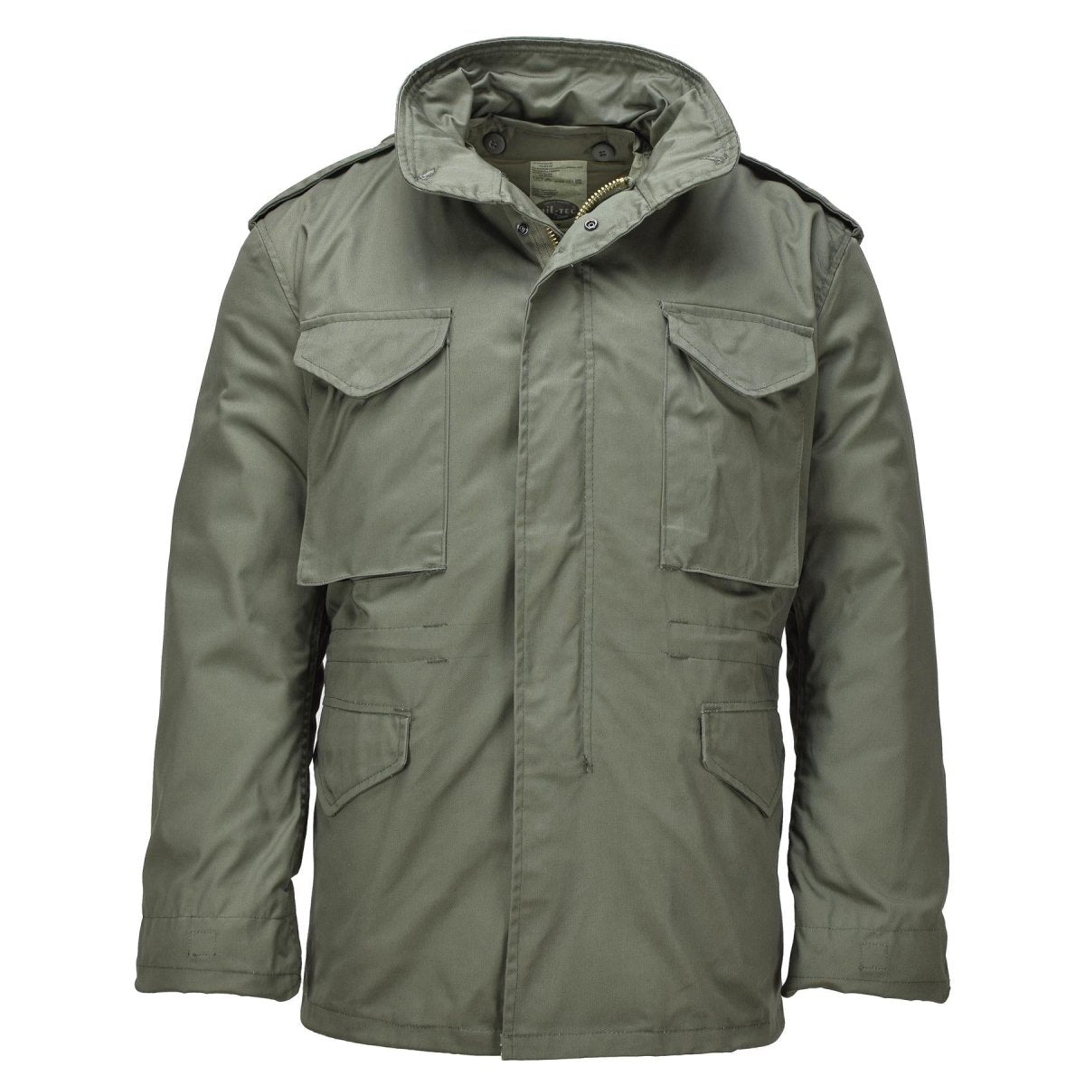 Jacket With Quilted Liner MIL-TEC Parka M65 US army style