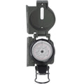 Mil-Tec Ranger Metal Compass Hiking Camping Outdoor Navigation Tool OD Green