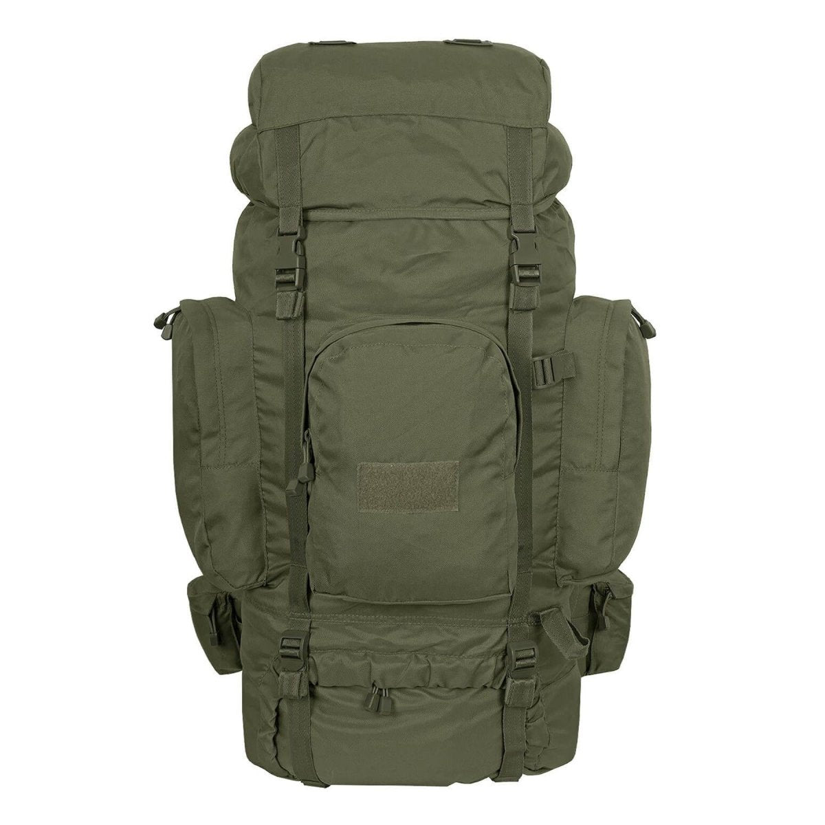 Sac à dos de randonnée MIL-TEC RECOM sac à dos tactique sac à dos de randonnée olive 88L Large
