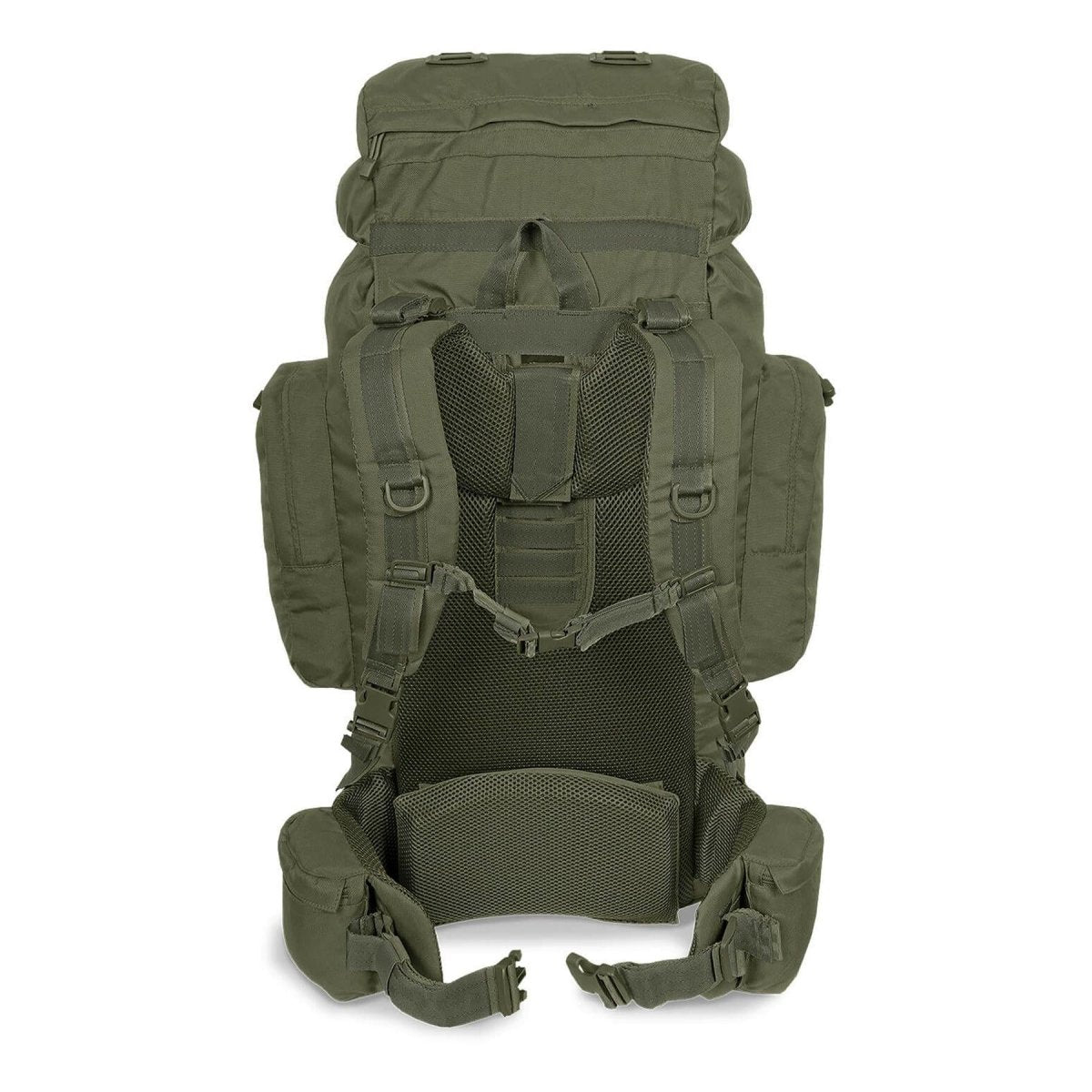 Sac à dos de randonnée MIL-TEC RECOM sac à dos tactique sac à dos de randonnée olive 88L Large