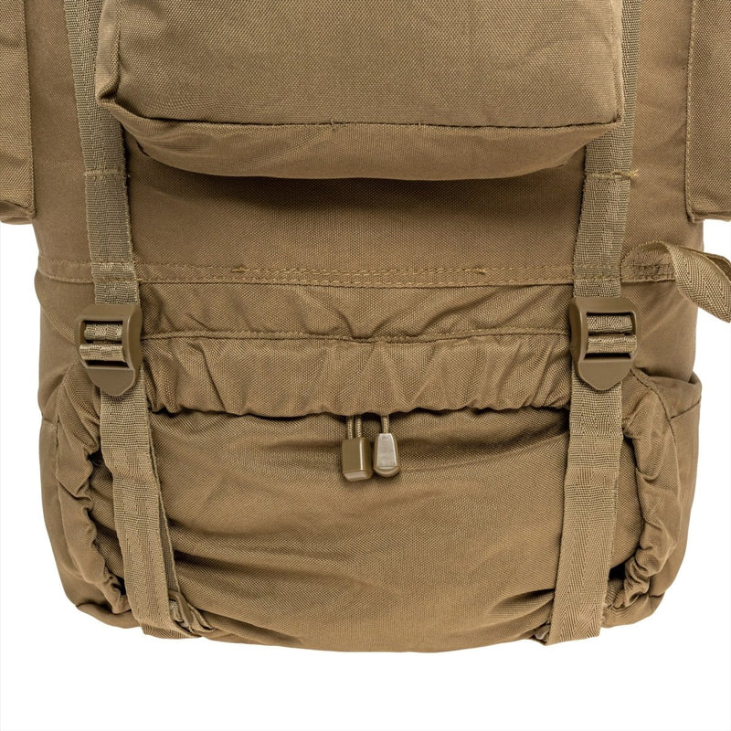 MIL-TEC RECOM Tactical Backpack 88L Adjustable Shoulder Straps Rain Cover