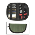 Mil-Tec Kit de couture pochette voyage camping réparation kit de survie Olive Darb