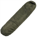 Sac de couchage mil-tec américain divisé intérieur à l'extérieur sac de couchage olive