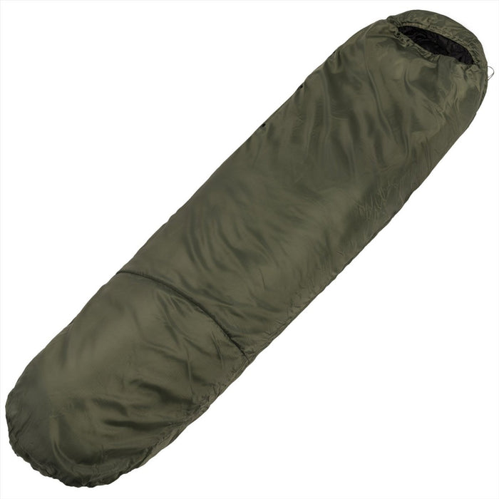 MIL-TEC Sac de couchage US Modular Split Intérieur Extérieur Sacs de couchage Olive - GoMilitar