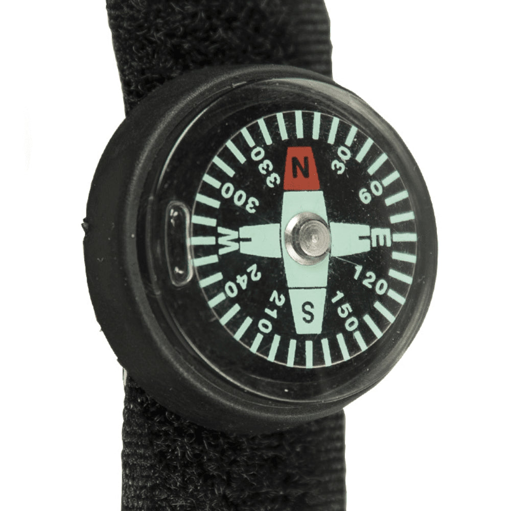 Mil-Tec Bracelet Boussole 360 Graduation Bracelet de Montre Randonnée Navigation Extérieure