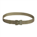 Ceinture tactique MIL-TEC, boucle réglable en alliage de Zinc, ceinture de pantalon flexible