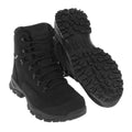 MIL-TEC Tactical Boots Breathable Advanta Material Waterproof Outdoor Black