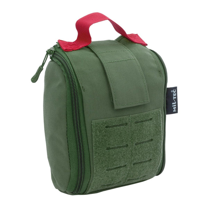 Mil-Tec Tactical First Aid Kit Mole type olive medical pouch IFAK 25pieces pouch - GoMilitar