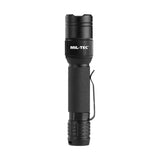 Lampe de poche tactique MIL-TEC 450 lumens USB-C, interrupteur arrière rechargeable Cree