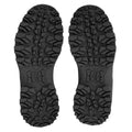 Bottes tactiques légères MIL-TEC antidérapantes à lacets noires pour randonnée en plein air
