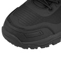 Bottes tactiques légères MIL-TEC antidérapantes à lacets noires pour randonnée en plein air