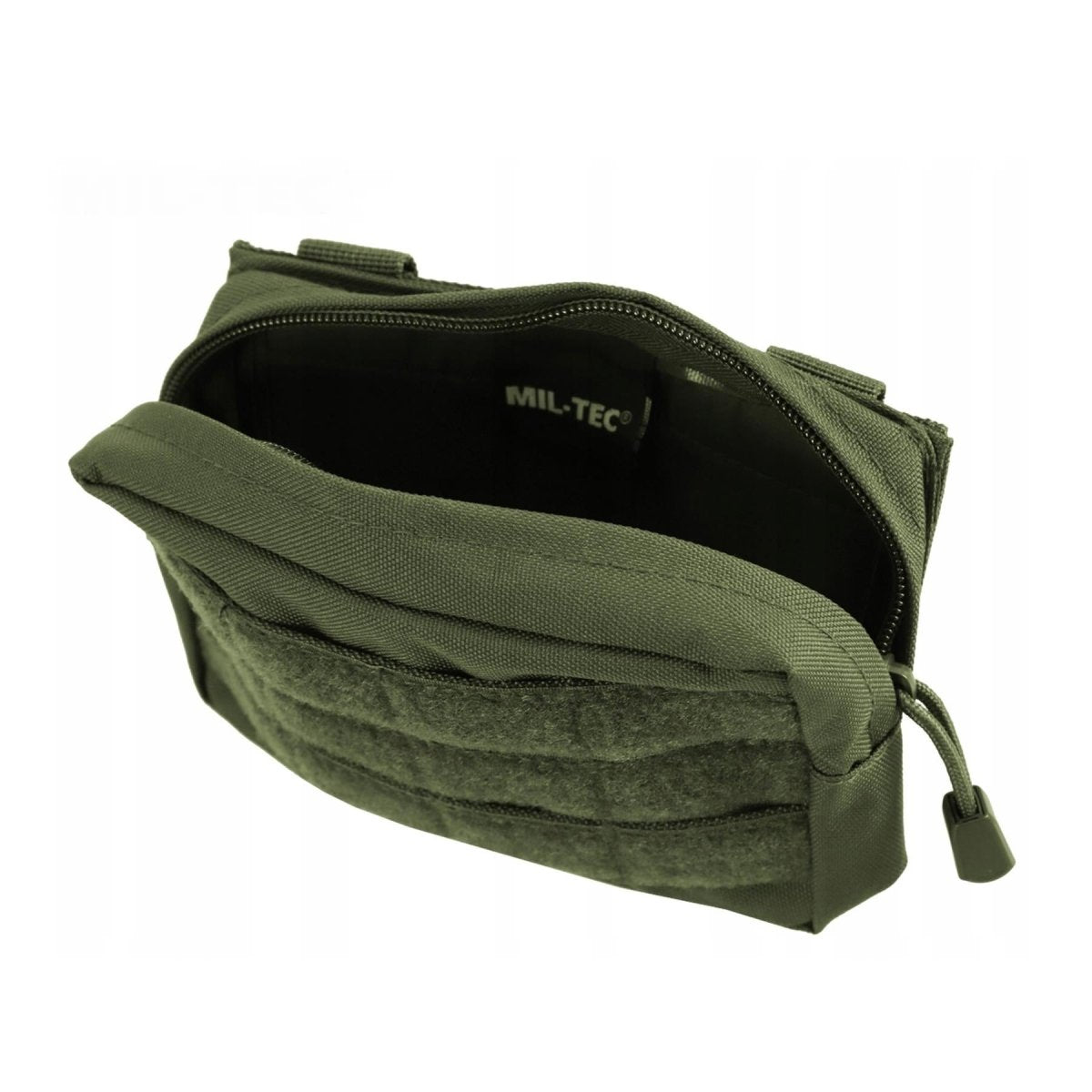 Pochette de ceinture universelle MIL-TEC Sac utilitaire modulaire en sangle militaire Molle olive