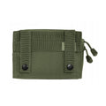 Pochette de ceinture universelle MIL-TEC Sac utilitaire modulaire en sangle militaire Molle olive