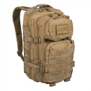 MIL-TEC US ASSAULT 20L Backpack Ergonomic Padded Shoulder Straps Coyote