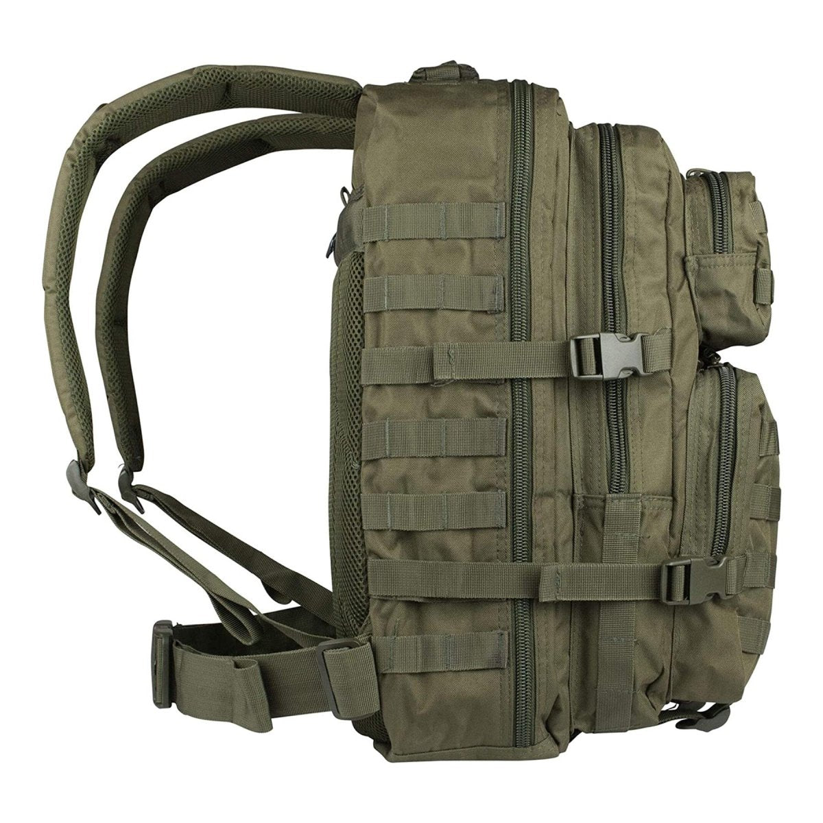 Sac à dos de combat MIL-TEC US Assault pour trekking, randonnée, plein air, 36L, olive