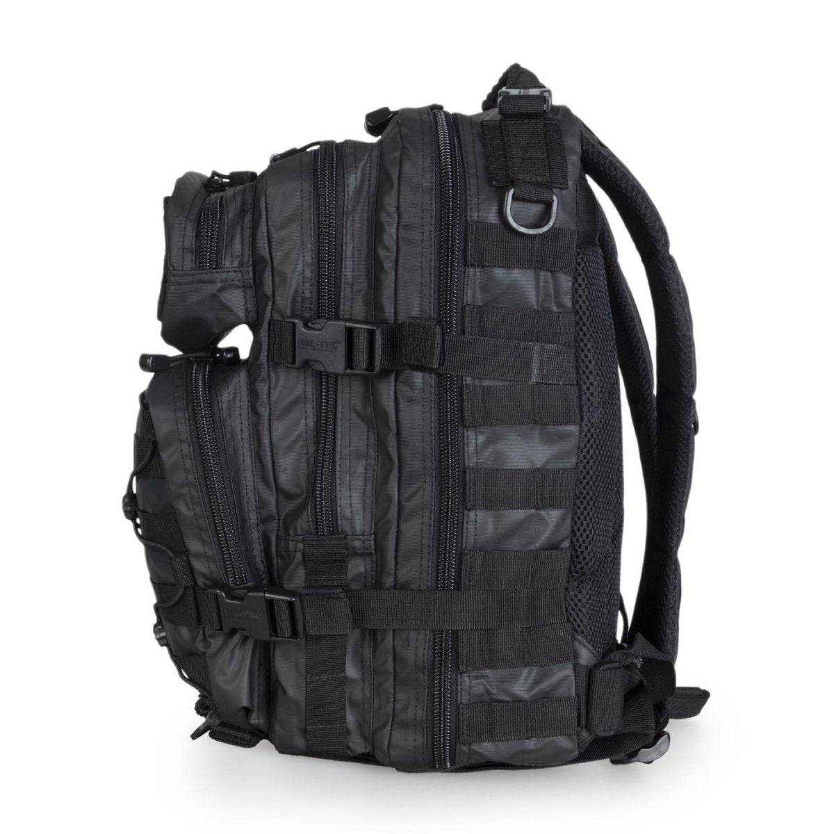 Sac à dos tactique MIL-TEC US Assault Ranger avec revêtement en PVC, sac à dos de randonnée de 36 litres