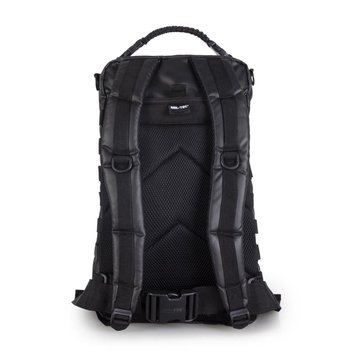 Sac à dos tactique MIL-TEC US Assault Ranger avec revêtement en PVC, sac à dos de randonnée de 36 litres