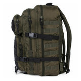 MIL-TEC U.S. Assault Ranger trekking backpack large camping daypack olive black