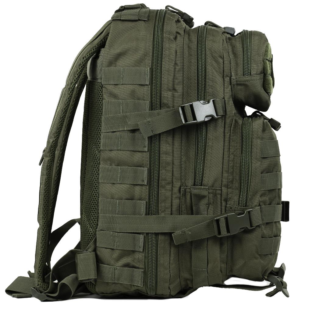 Sac à dos tactique de randonnée MIL-TEC US Assault 20L olive