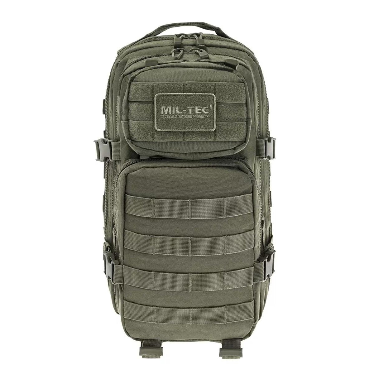 Sac à dos tactique de randonnée MIL-TEC US Assault 20L olive