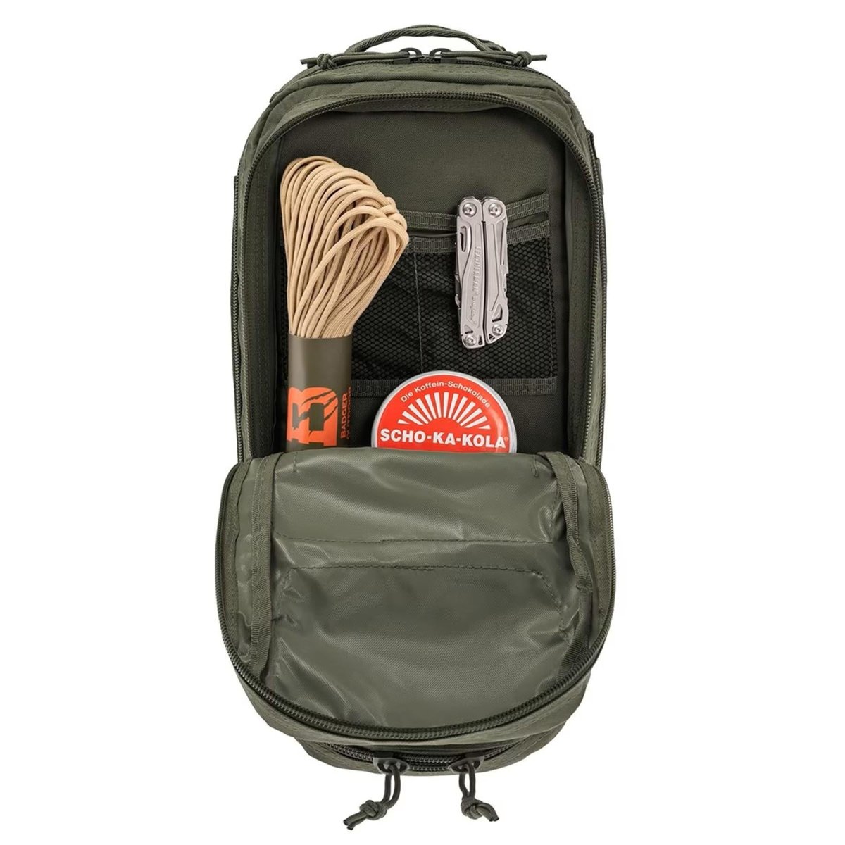 Sac à dos tactique de randonnée MIL-TEC US Assault 20L olive