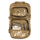 MIL-TEC US Assault Tactical Backpack 36L Ergonomic Formed Padded Shoulders