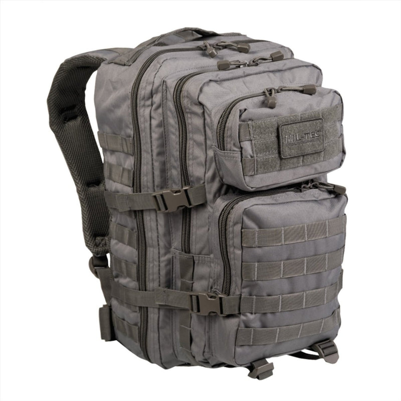 Mil-Tec US Assault Tactical Backpack 36L Ergonomic Formed Padided épaules