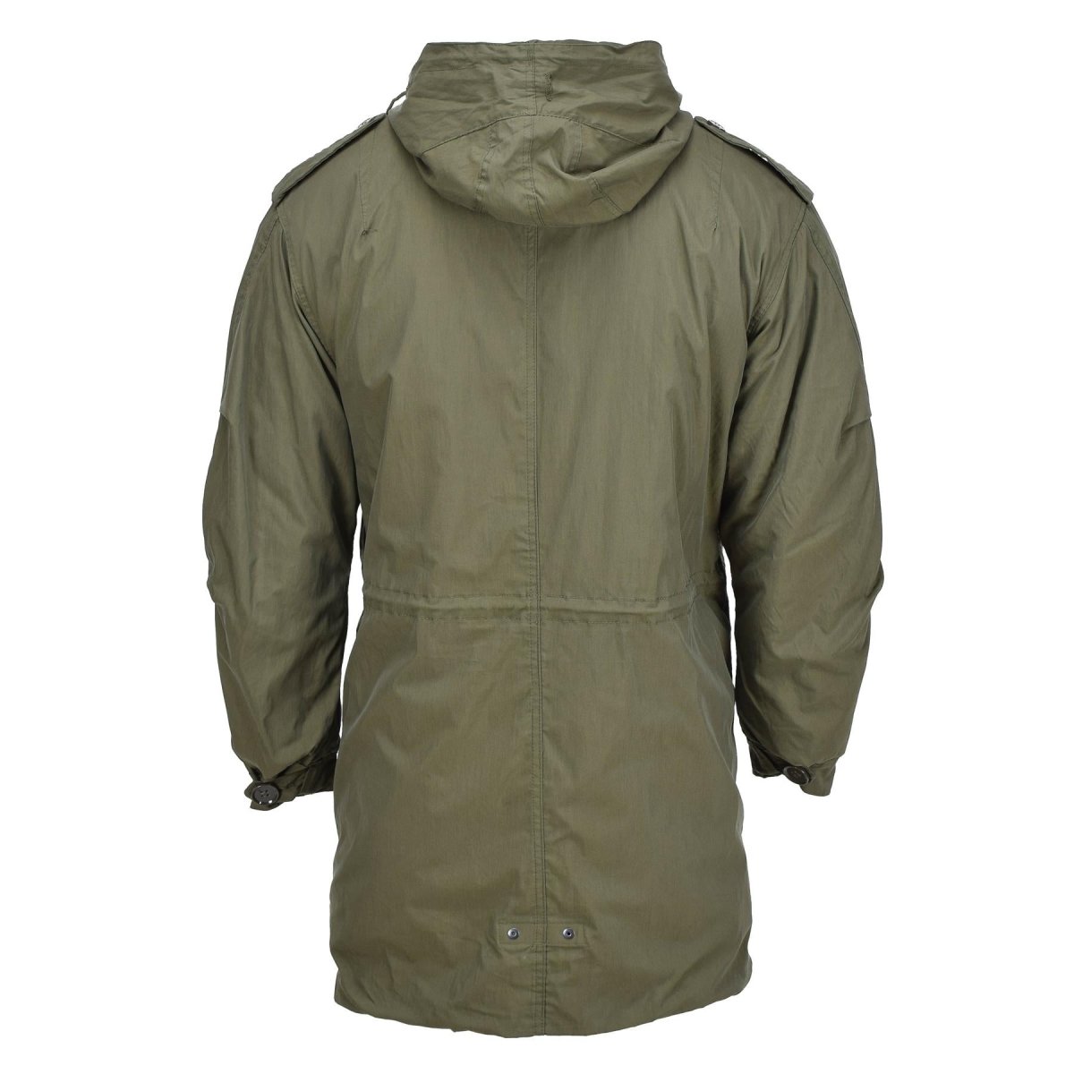 Parka à capuche style militaire américain MIL-TEC M51 doublure amovible matelassée olive NEUF