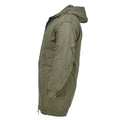 Parka à capuche style militaire américain MIL-TEC M51 doublure amovible matelassée olive NEUF