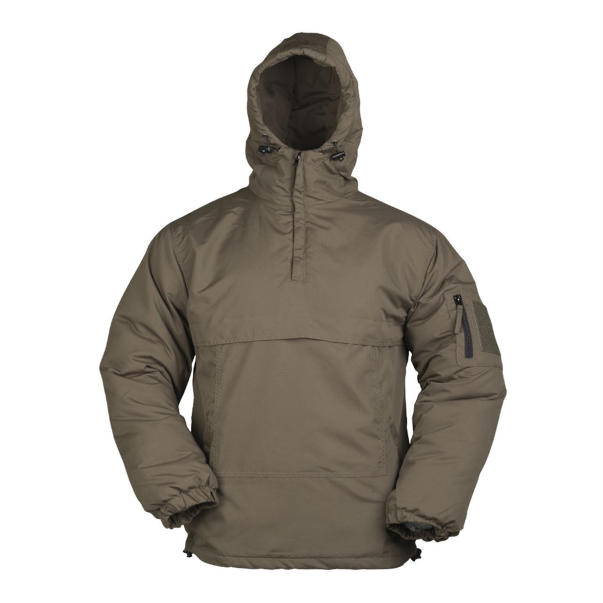 Mil-Tec Winter Combat Jacket Tactical Anorak Fleece Lining Windproof Olive
