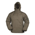 Mil-Tec Veste de Combat d'hiver Anorak Tactique Doublure Polaire Coupe-Vent Olive