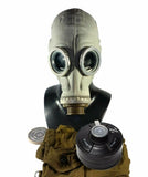 Masque à gaz militaire GP-5 Filtre moderne CF F3 OTAN Véritable masque respiratoire NEUF