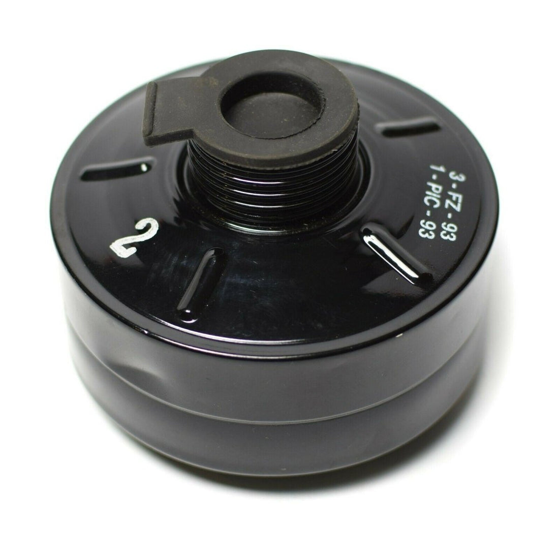 Cartouche filtrante moderne CF F3 pour protection respiratoire Gost 40 mm