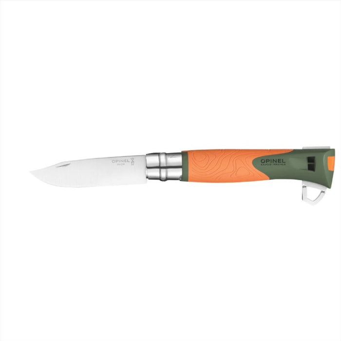 Couteau de poche pliant Opinel N°12 Explore 10 cm Lame Inox 12C27 - GoMilitar