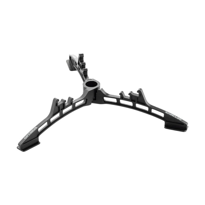Optimus Black Foot Stand Stable Gas Canister Support Lightweight Durable - GoMilitar