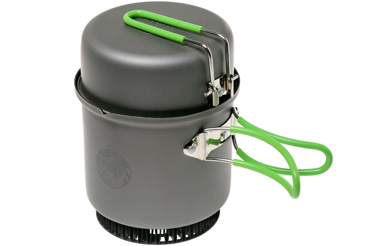 Système de cuisson OPTIMUS CRUX WEEKENDER HE Réchaud à gaz Camping Randonnée Brûleur à bois Poêles
