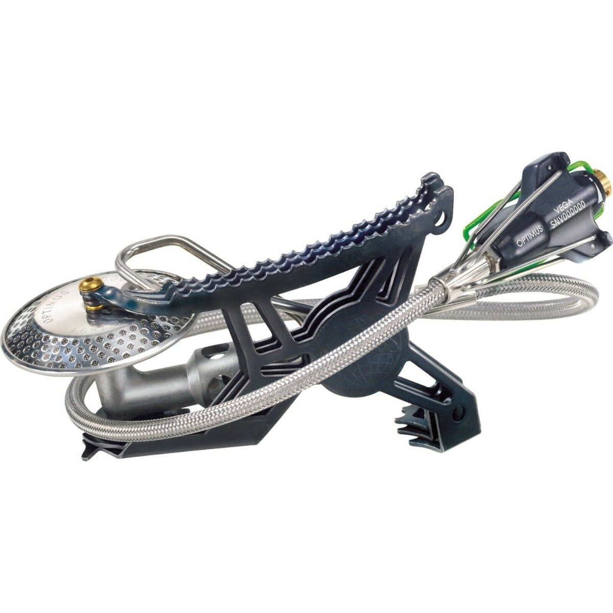 OPTIMUS VEGA STOVE Brûleur portatif léger avec cartouche de GPL Randonnée Camping Bois