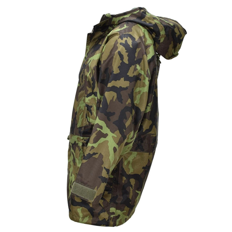 Veste tactique imperméable d'origine tchèque militaire M95 légère Vzor 95 Camo