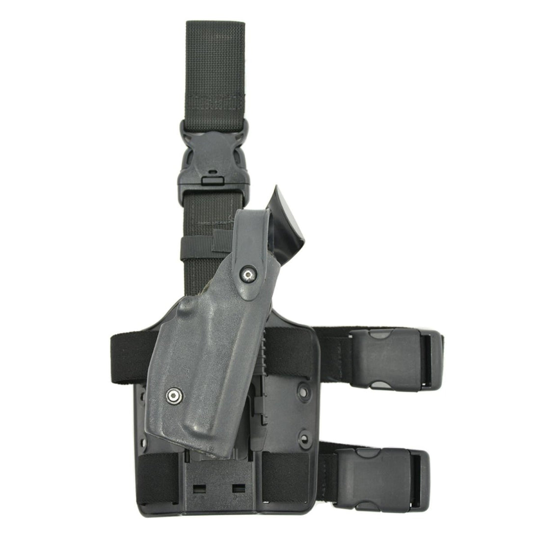 Système de verrouillage automatique original d'étui de plate-forme de jambe de baisse militaire américaine